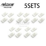 5SET/BOX Truck ISRI Seat Cushion Guides Slides for ISRI 321399-01 946077-02/00E 947519-335/00E