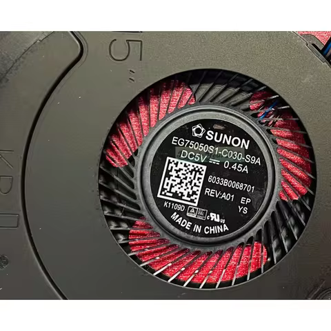 840G5 Laptop CPU Cooling Fan for HP for EliteBook 745 755 840 850 G5 ZBook 15uG5 L22307-001 EG75050S