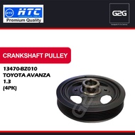 Crankshaft Pulley HTC 13470-BZ010 Toyota Avanza 1.3 4PK