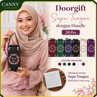 20 PCS Doorgift Box with Towel / Kotak Doorgift dengan Sapu Tangan (VCAN932HF) 20 Pcs