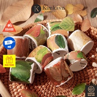 (1181) Rolled Leaf Sticker, Falling Leaf Sticker for Notebook Decoration