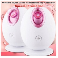 Portable Vapor Ozone vaporizador Face Steamer Face Care Relaxation Moisturizer Beauty Aroma Herbal