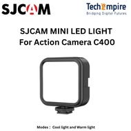 SJCAM Accessories Portable Mini LED Fill Light Manual Mini Flash Compatible with SJCAM C400 Camera V