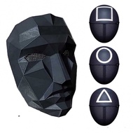 Boss Masks In Squid Game Entertainment Squid Game Play halloween Costume Party