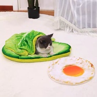 Thickened Pet Bed Pet Blanket Cabbage Blanket Cabbage Bed Cat Bed Cat Blanket Dog Bed Dog Blanket Sleeping Mat