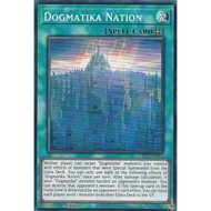 Yugioh Card - RA05-EN066 - Dogmatika Nation - Super Rare