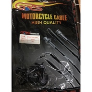 IOU_mall Motorcycle Throttle cable GD110