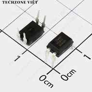 [10 Pieces]- PC817C Optoisolator Transistor Output 5000Vrms 1 Channel, 4-DIP TechZone Viet