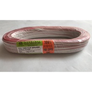 FAJAR PVC Twin Flat Speaker Cable RoHS2
