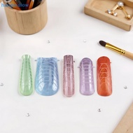 {hangmaiow} 288PCS Colorful Nail Dual Forms Set Full Nail Forms For Polygel Reusable Nail Tips Nail 