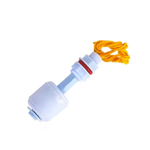 52MM Plastic PP Float Switch Fish Tank Liquid Water Level Sensor Floating Ball Switch Float Ball Swi