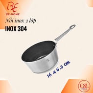BEHOME non-stick pot with handle (16cm, 18cm, 20cm, 24cm)