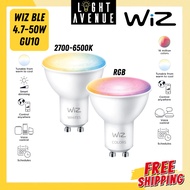 WiZ BLE GU10 Glass 4.7-50W 927-65 TW/RGB 1PF/6