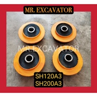 Sumitomo SH SH120 SH200 SH120A3 SH200A3 SH120-3 SH200-3 4BG1 6BG1 Excavator Engine Mounting Enjin Mo