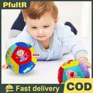 [KICO] Soft Cloth Rattle Ball Baby For 0-36 Months Stuffed Baby Play Ball Sensory Toy null