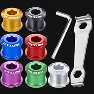 Chainset Chainring Bolt Bolts Chainring Tool With 2 X Wrench High Quality