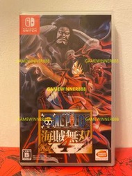 《今日快閃價》（中古二手）日版 Switch NS遊戲 航海王 海賊無雙4 ONE PIECE PIRATE WARRIORS 4 中文日文版