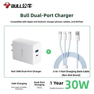 Bull | Fast Charging USB Adapter 5V 1-2A