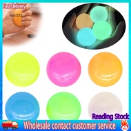 HUA_ 4/8/6/12Pcs Glow-in-the-dark Sticky Ball: This sticky ball absorbs light whether it's sunlight 