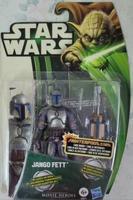 starwars star wars 星球大戰 boba fett 父親 jango fett black series 3.75寸 hasbro