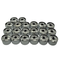 ISANCE 20 Pcs Wheel Lug Nut Bolt Cover Caps 1K06011739B9 For VW POLO Tiguan Passat B5 B6 B7 Golf 4 5 6 7 MK6 Jetta MK5 Bora Touran