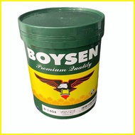 ☈ ◰ ❡ ORIGINAL BOYSEN PAINT THALO BLUE LATEX COLOR 1 LITER FOR CEMENT / CONCRETE