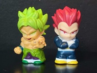 banpresto broly and vegeta dragonball set