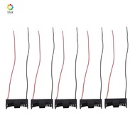 5PCS 1 23A A23 12V Battery Storage Clip Holder Box Case Cell Holder With Wire