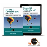 ( SWEET & MAXWELL ) Essential Company Law in Malaysia Navigating the Companies Act 2016 [ Second Edi