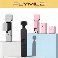 BRDRC Silicone Protective Case For DJI Osmo Pocket 3 Accessories With Lens Cap Strap Dustproof Soft 