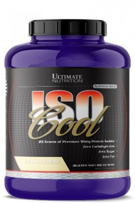 ULTIMATE NUTRITION - ISO COOL 乳清分離蛋白粉 5磅(87份) 雲呢嗱味