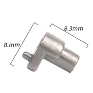 D12 Metal Steering Accessories Steering Block Upgrades Parts for  D12 1/10 RC Drift Car,Titanium