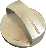 GRP GAS STOVE BURNERS PLASTIC KNOB FOR MABE/GE, SILVER COLOR. REPLACES 222D2436 (KIT OF 05 KNOBS)