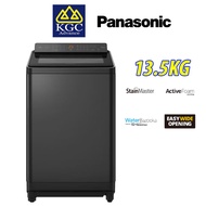 Pansonic 11.5kg / 13.5kg Powerful Clean &amp; Convenient Top Load Washing Machine NA-FD115X3BT / NA-FD135X3BT