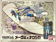 Bandai 想造畫廊 風之谷 Mowe & Nausicaa 全新