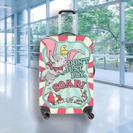 Dumbo Elephent Luggage Cover, Dumbo Cartoon Cover, Personalized Print Luggage cover, Suitcase Protector, Suitcase Cover