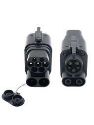 Fast Charge Conversion Head CCS2 to CCS1 Euro to US Standard DC Super Charge 250A Type2 to J1772 Ele