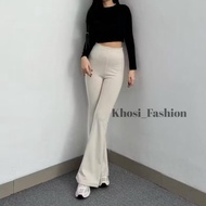 Flare pants - cutbray scuba pants - latest model highwaist flare pants