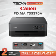 Canon PIXMA TS5370A | Compact Wireless Photo All-In-One with 1.44" OLED Printer