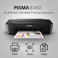 [READY STOCK] CANON PIXMA E410 / E470 / E4270 All-In-One Printer (NO INK)