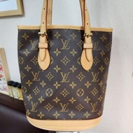 LV 正品 絕版水桶包 M42238