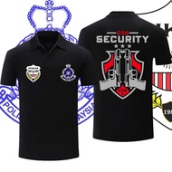 Fashion Shirt CSG Security Sports Polo Shirt CSG Design Print Polo Tee Unisex Short Sleeve Cotton To
