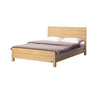[特價]ASSARI-威爾松木實木床架(雙大6尺)雙大6尺