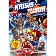 Siri X-VENTURE Dunia Haiwan Edisi Khas: Krisis Tubuh: Perang Dalaman 02: Otak