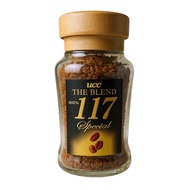 UCC Japan Glass Jar Instant Coffee 117 Black Portable Mini