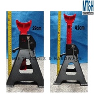 ABUS 3 TON CAR JACK STAND SET OF 2 PCS 3 TON JACK RESISTANCE/