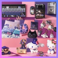台灣代購🍄Anna Sui Sanrio Hello Kitty 玉桂狗 Kuromi 匙扣 吊飾 公仔 錢罌 存錢筒 音樂盒 tote bag 口金包 散子包 零錢包 側背袋 頸枕 購物車 四季被 