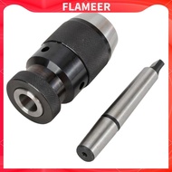 [FlameerMY] 0-13mm MK2 Drill Steel Chuck Auto Tighten Accurate MT2-B16 Arbor Machine