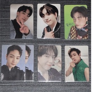 PC Photocard GOT7 JAY B Jinyoung Yugyeom Bambam Album DYE Be Yourself Somofume BI Hanbin Waterfall W