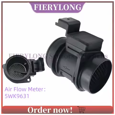 5WK9631 Mass Air Flow Meter Sensor For Peugeot 1007 206 307 Ford Fiesta Fusion Citroen Xsara 9657533